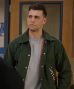 All American Wade Waters Green Jacket For Sale