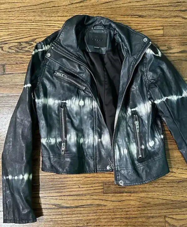 Amelia Women Real Biker Real Leather Jacket