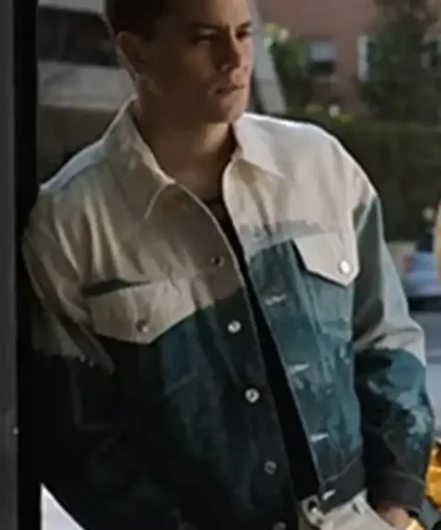 André Lamoglia Elite S07 Landscape Denim Jacket