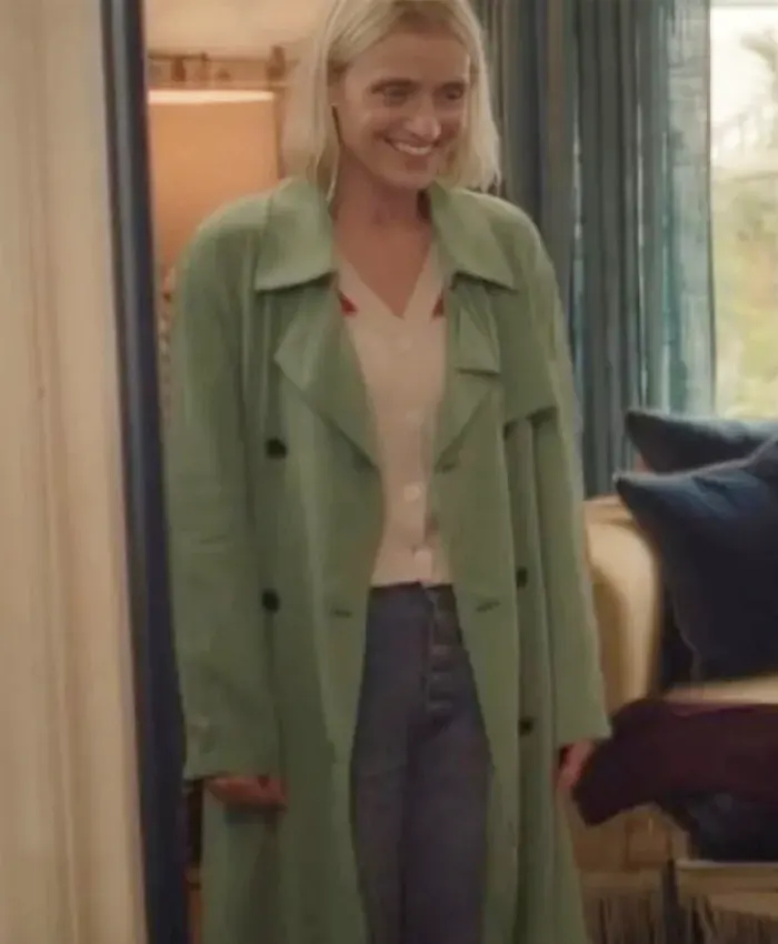 Anne-marie Duff Bad Sisters Green Coat