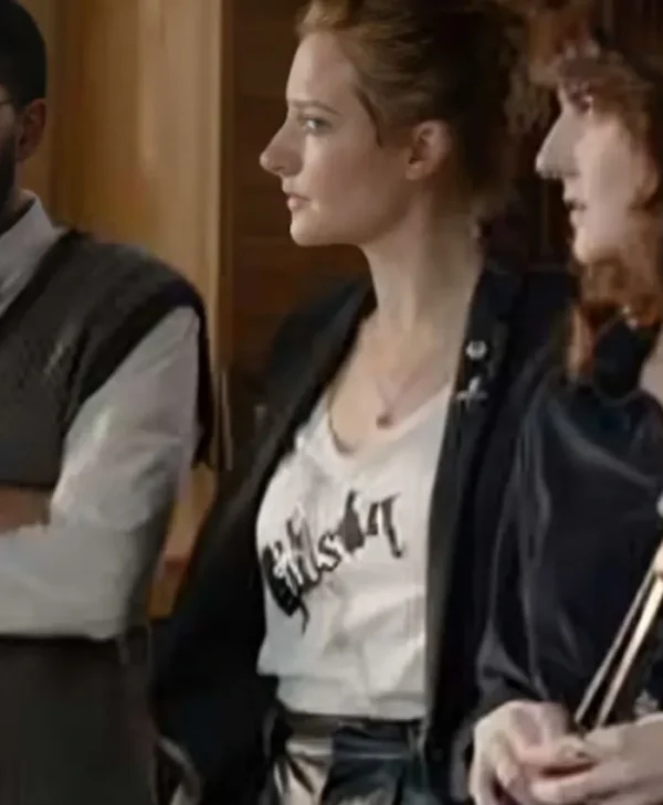 Astrid Roos Master Crimes S02 Black Blazer