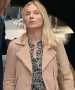 Bad Sisters S01 Eva Birthistle Suede Leather Jacket