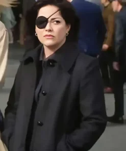 Bad Sisters S02 Bibi Garvey Black Coat