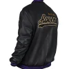 Baltimore Ravens Black Leather Jacket