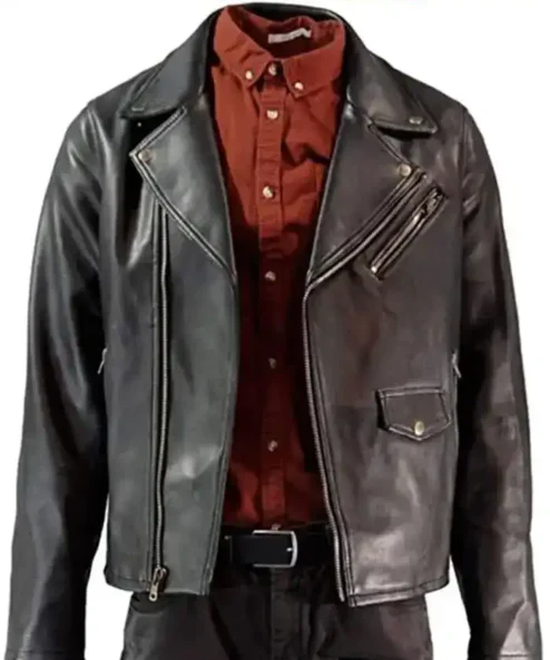 Beau Knapp Death Wish Leather Jacket
