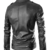 Biker Slim Fit Leather Jacket