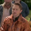 Brassic S06 Ryan Sampson Printed Vintage Bomber Jacket