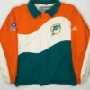 Brooks Miami Dolphins Vintage 90s Jacket