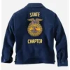 Buy FFA Tailored Blue Jacket For Men And Women
