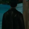 Buy Kim Dong-won TV-Series The Trunk Season 01 Um Tae-Seong Black Leather Jacket For Unisex