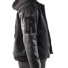 Las Vegas Raiders Antonio Pierce Varsity Jacket Shop Now