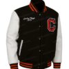 Order Now Cooley High Black And OFF-White Letterman Varsity Jacket For Men And Women
