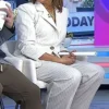 Buy Now The Today Show Hoda Kotb Pinstripe White Suit For Men And Women