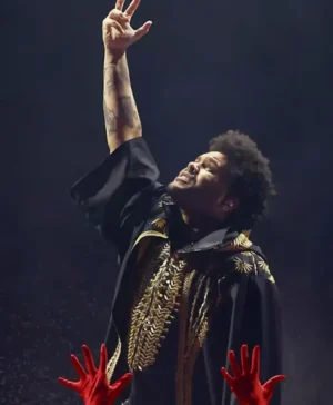 Buy iHeartRadio Festival 2024 The Weeknd Hooded Trench Coat For Sale