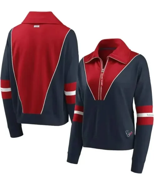 Caesar Houston Texans Pullover Jacket