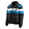 Carolina Panthers Women Full-Zip Puffer Jacket