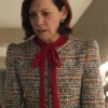 Carrie Preston Elsbeth 2024 Tweed Crop Jacket