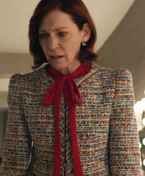 Carrie Preston Elsbeth 2024 Tweed Crop Jacket