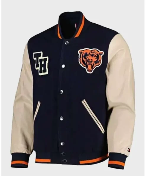 Chicago Bears Tommy Hilfiger Jacket