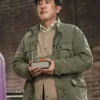 Chicken Nugget 2024 Ryu Seung-ryong Green Cotton Jacket