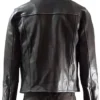 Death Wish Knox Biker Leather Jacket For Men And Women