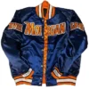 Denver Broncos Morgan State University XVII Blue Varsity Jacket