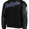Dodgers Varsity Jacket Back