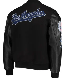 Dodgers Varsity Jacket Back