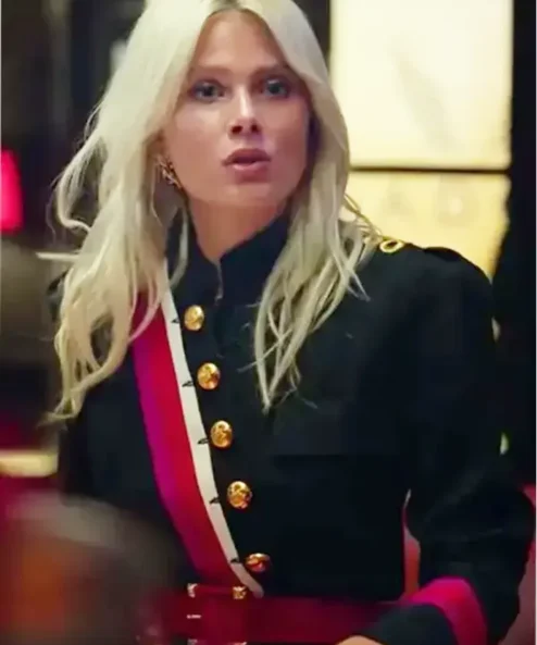 Elite S06 Isadora Artiñán Military Wool Jacket