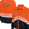 Erin Andrews Cincinnati Bengals Zip Jacket