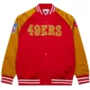 Faithful to The Bay San Francisco 49ers Red and Gold Jacket