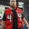 George Kittle Puffer Vest For Sale