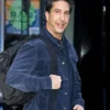 Good Morning America Show David Schwimmer Jacket For Men