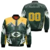 Green Bay Packers Johann Zip Bomber Jacket