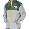 Green Bay Packers Rutherford Zip Track Jacket