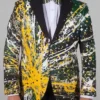 Green Bay Packers Team Keenan Football Blazer