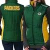Green Bay Packers Team Sampson Full-Zip Vest