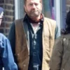 Greenland Migration Gerard Butler Brown Vest