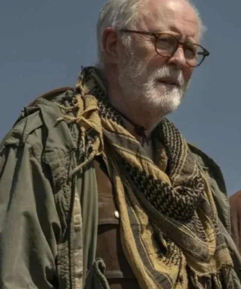 Harold Harper The Old Man S02 Green Jacket