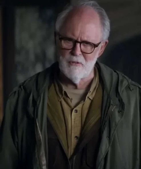 Harold Harper The Old Man S02 Green Jacket For Sale