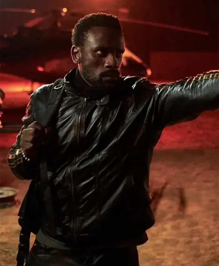 Heart of the Hunter 2024 Zuko Khumalo Leather Jacket