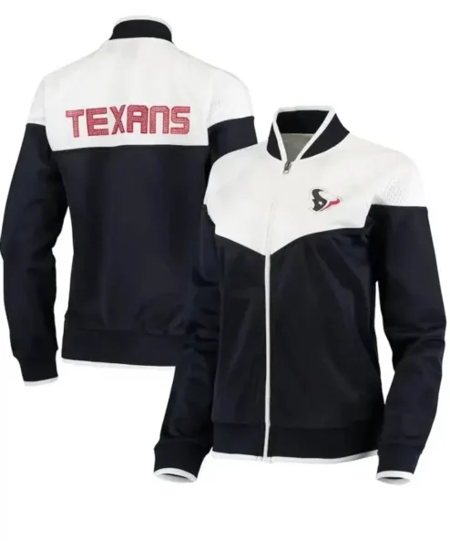 Houston Texans Lauren Full-Zip Track Jacket
