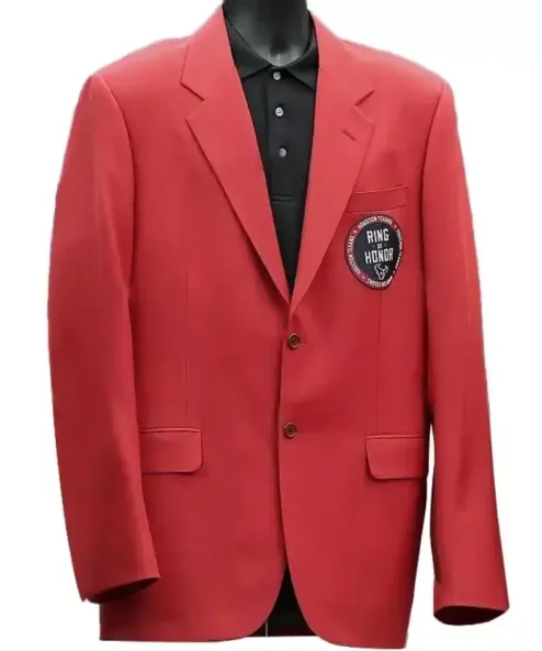 Houston Texans Red Cheerleader Jacket