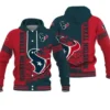 Houston Texans Wheeler Full-Snap Varsity Jacket