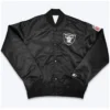 Ice Cube Raiders Satin Varsity Jacket