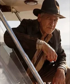 Indiana Jones And The Dial Of Destiny Harrison Ford Jacket