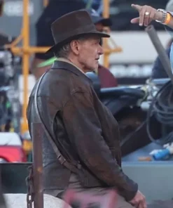 Indiana Jones And The Dial Of Destiny Harrison Ford Jacket For Men