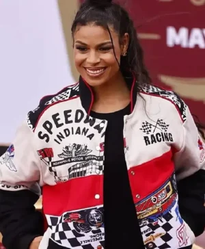 Indianapolis 500 Jordin Sparks Varsity Jacket
