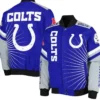 Indianapolis Colts Brayden G-III Sports Bomber Jacket