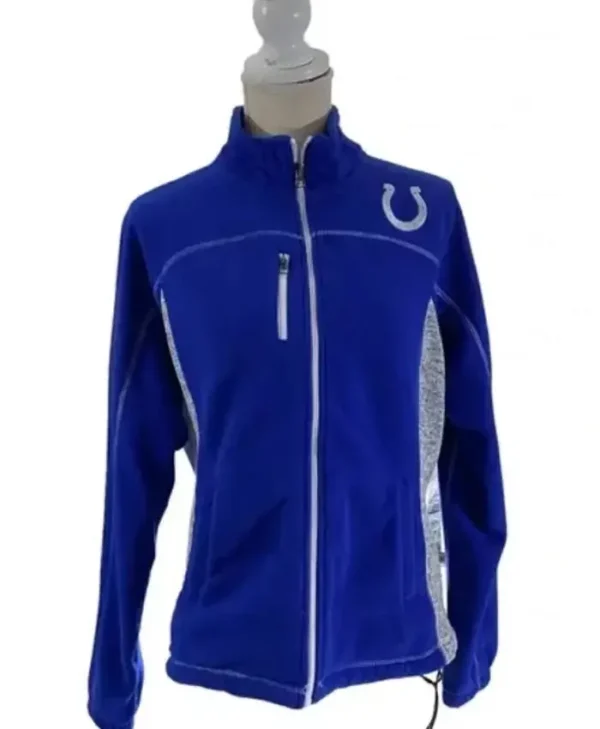 Indianapolis Colts Gabriel Blue Track Jacket